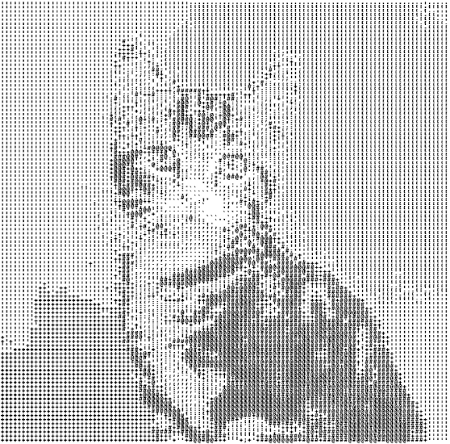 Meow ASCII Art